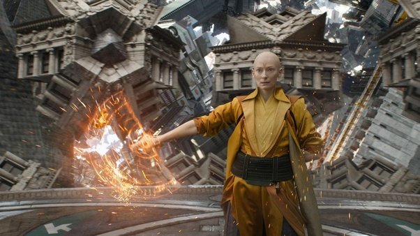 Ancient One in Doctor Strange